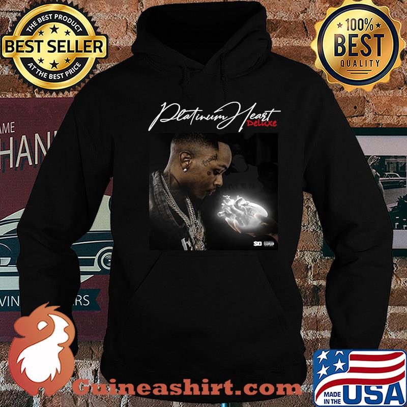Platinum heart deluxe music band black s Hoodie