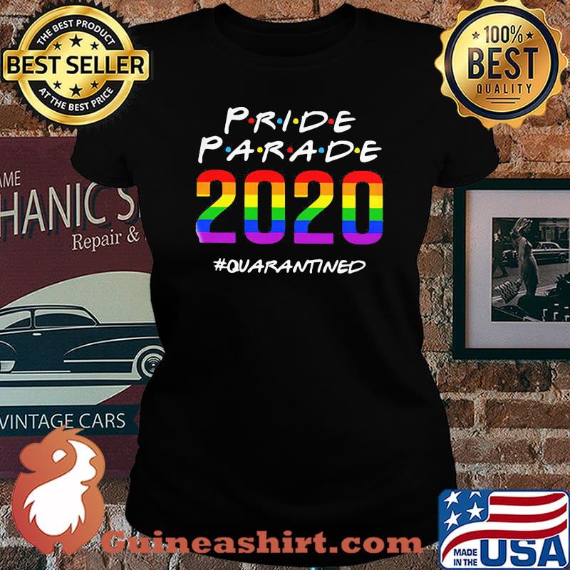 Pride Parade 2020 Quarantined LGBT Shirt Laides tee