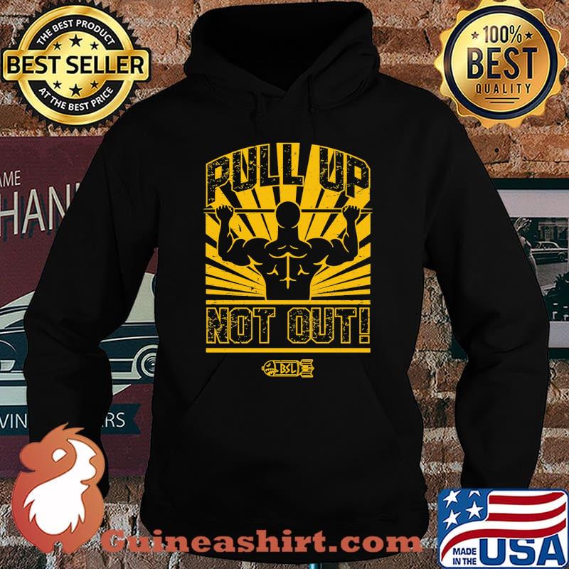 Pull Up Not Out Elongated Shirt Hoodie