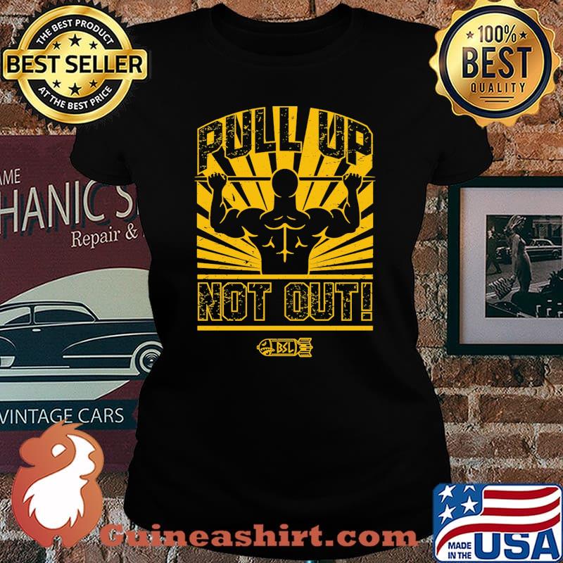 Pull Up Not Out Elongated Shirt Laides tee