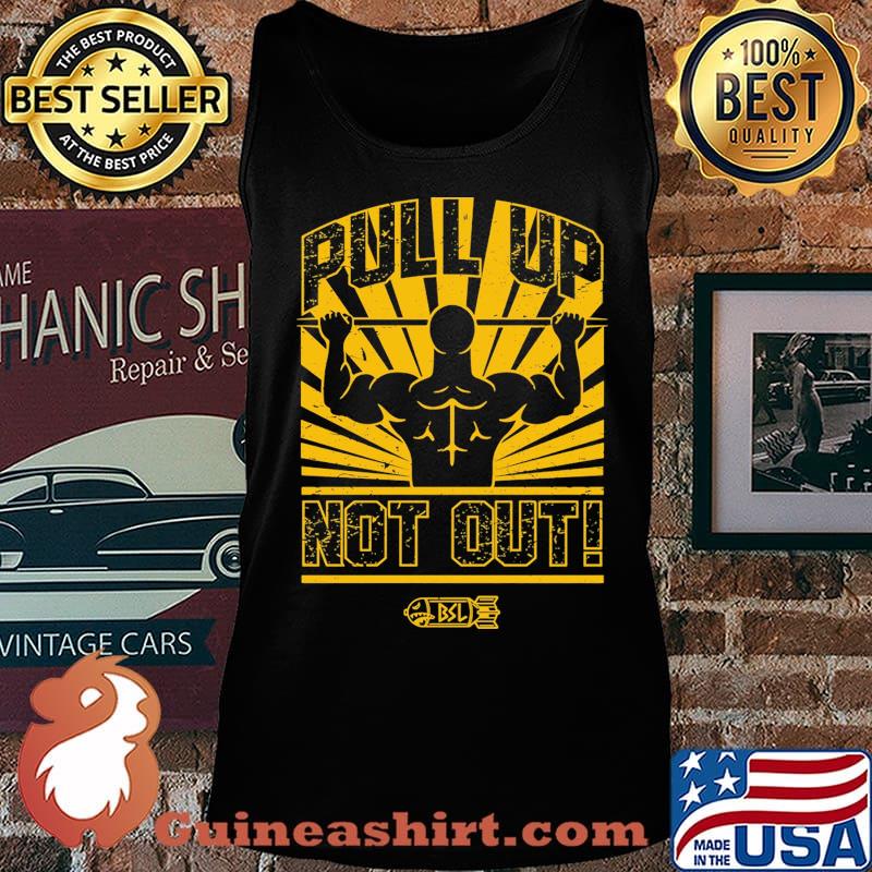 Pull Up Not Out Elongated Shirt Tank top