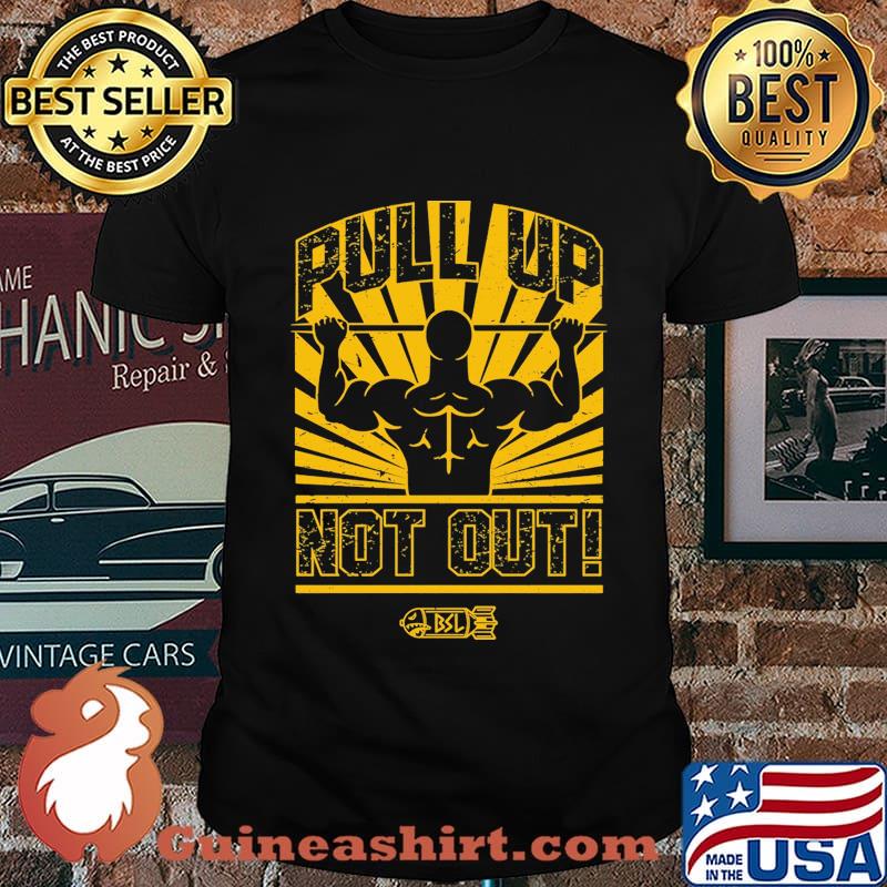 Pull Up Not Out Elongated Shirt