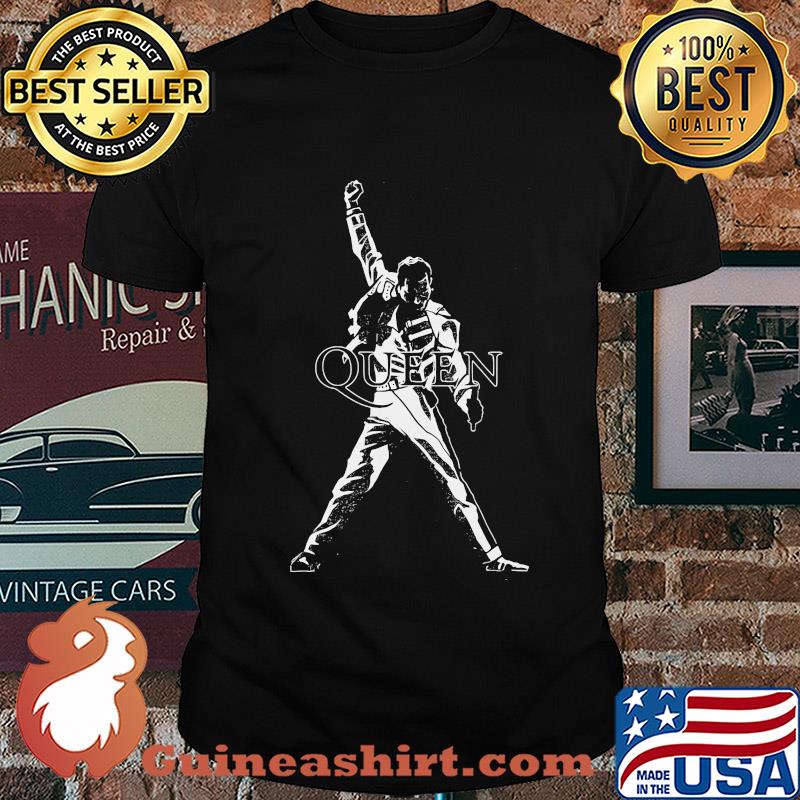 Queen legendary pose freddie mercury shirt