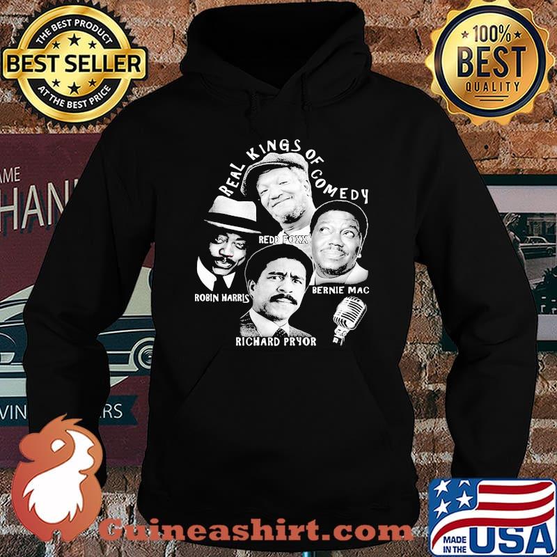 Real kings of comedy redd foxx robin harris bernie mac richard pryor s Hoodie
