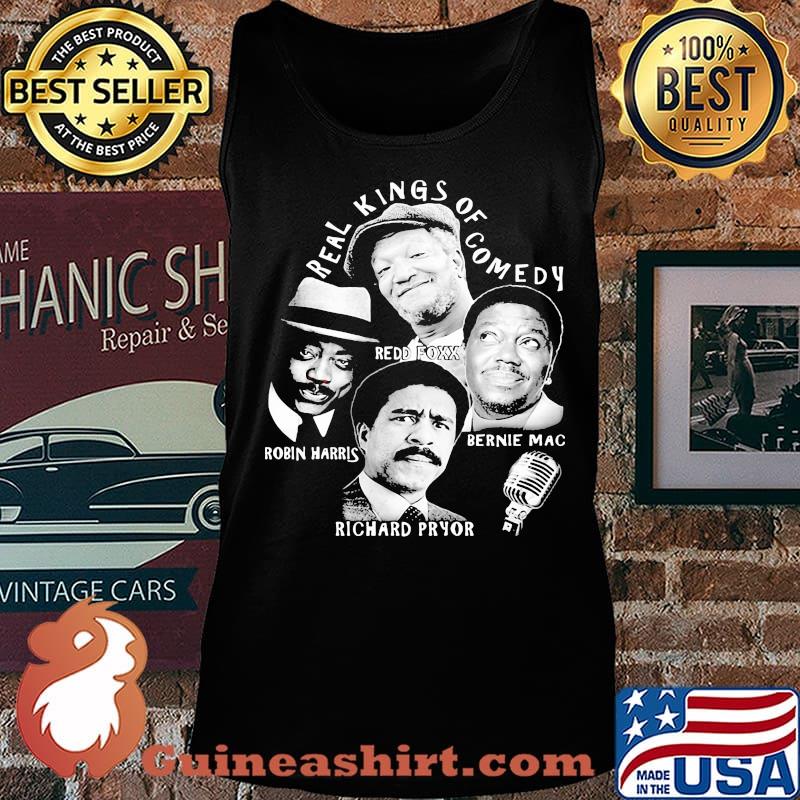 Real kings of comedy redd foxx robin harris bernie mac richard pryor s Tank top