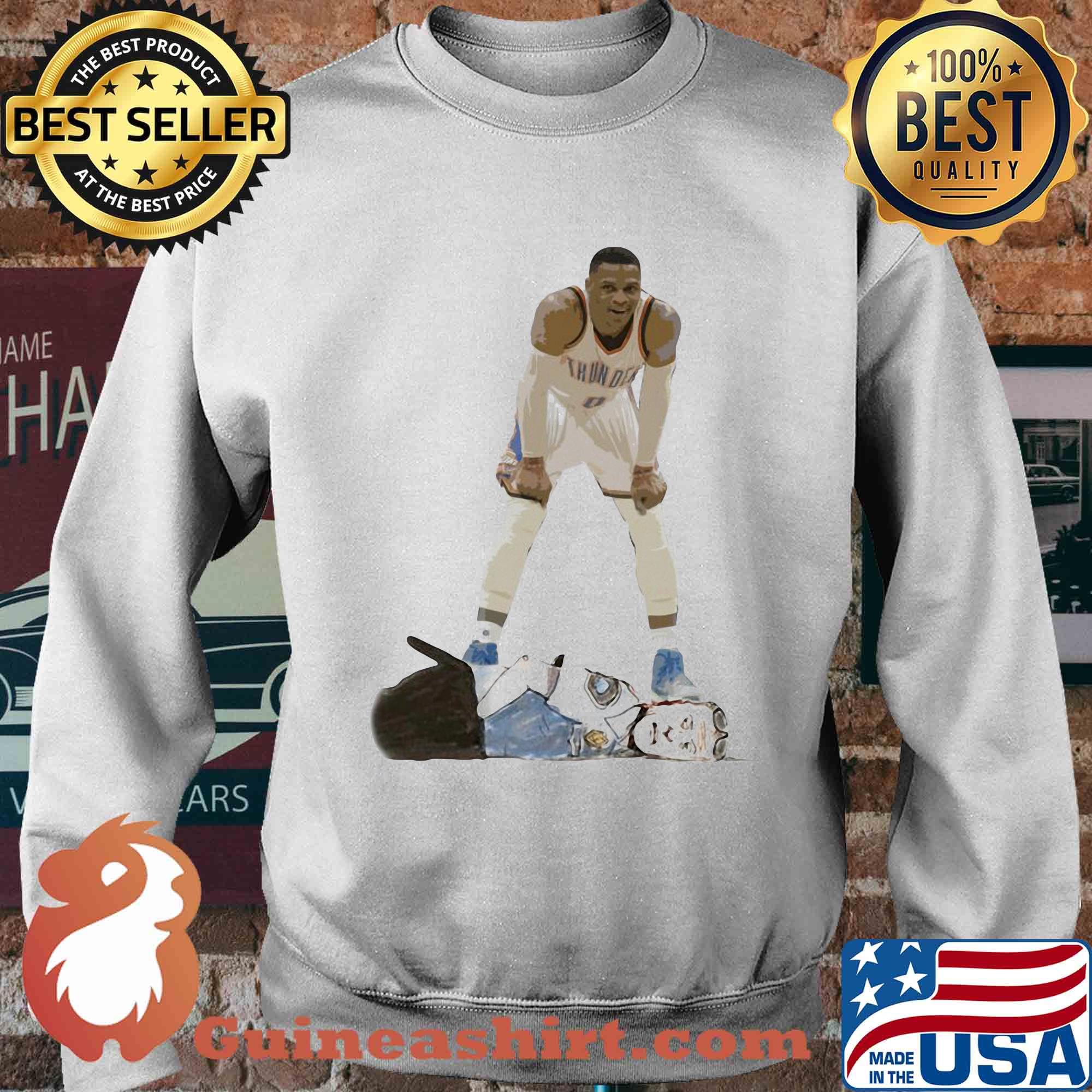 Russell Westbrook basketball I can’t breathe s Sweater
