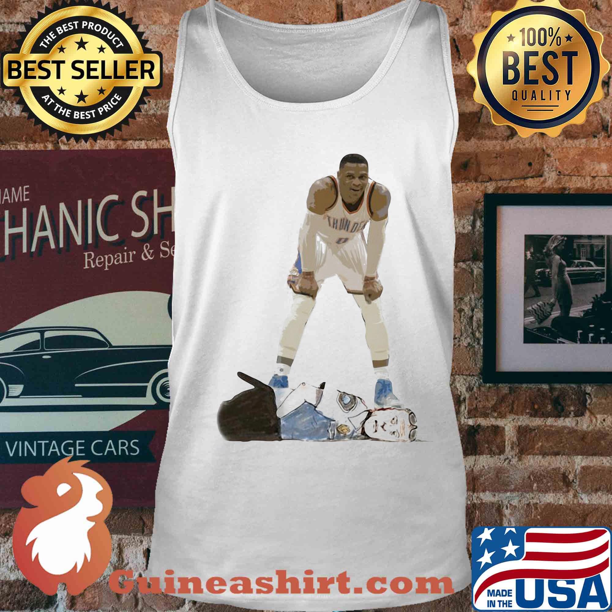 Russell Westbrook basketball I can’t breathe s Tank top