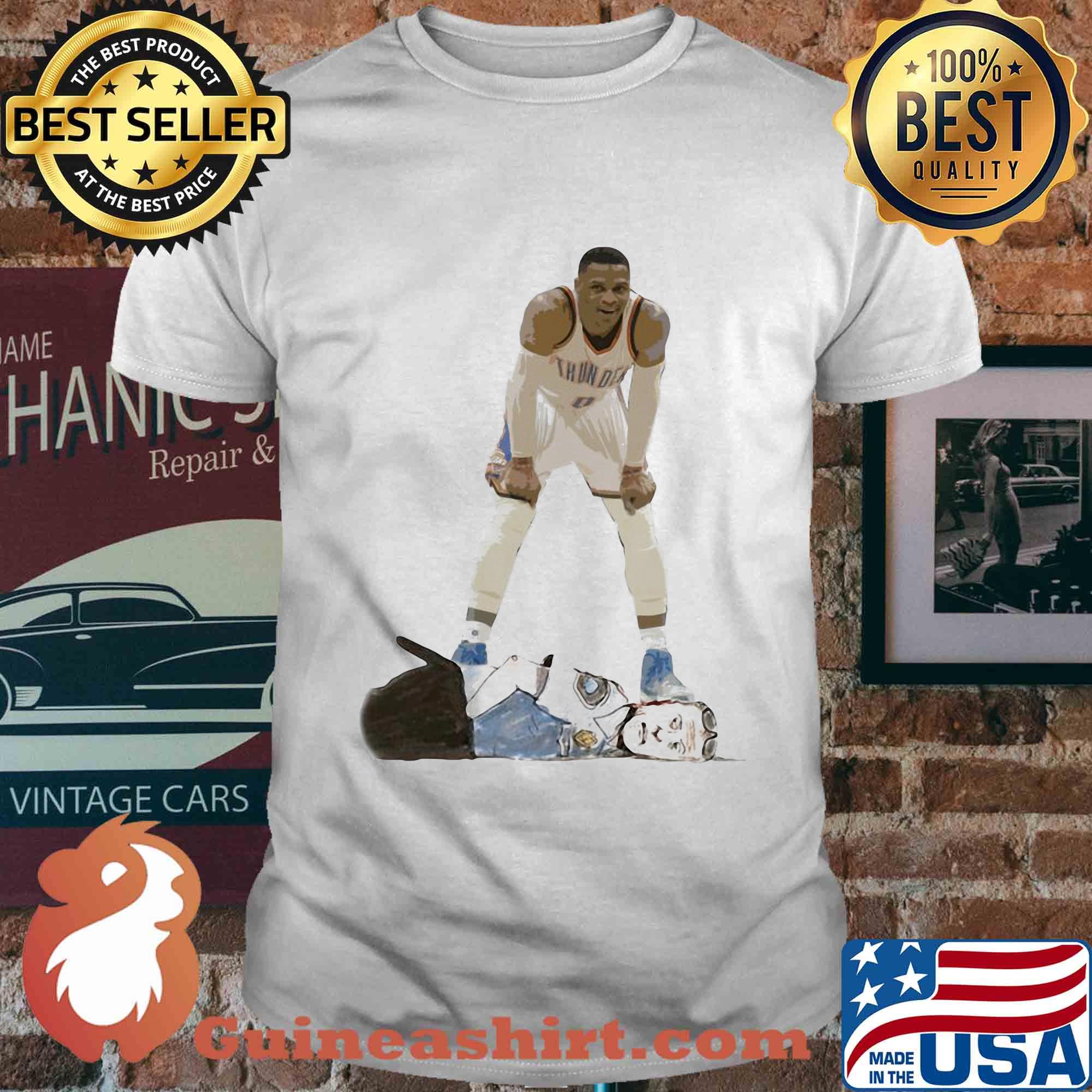 Russell Westbrook basketball I can’t breathe shirt