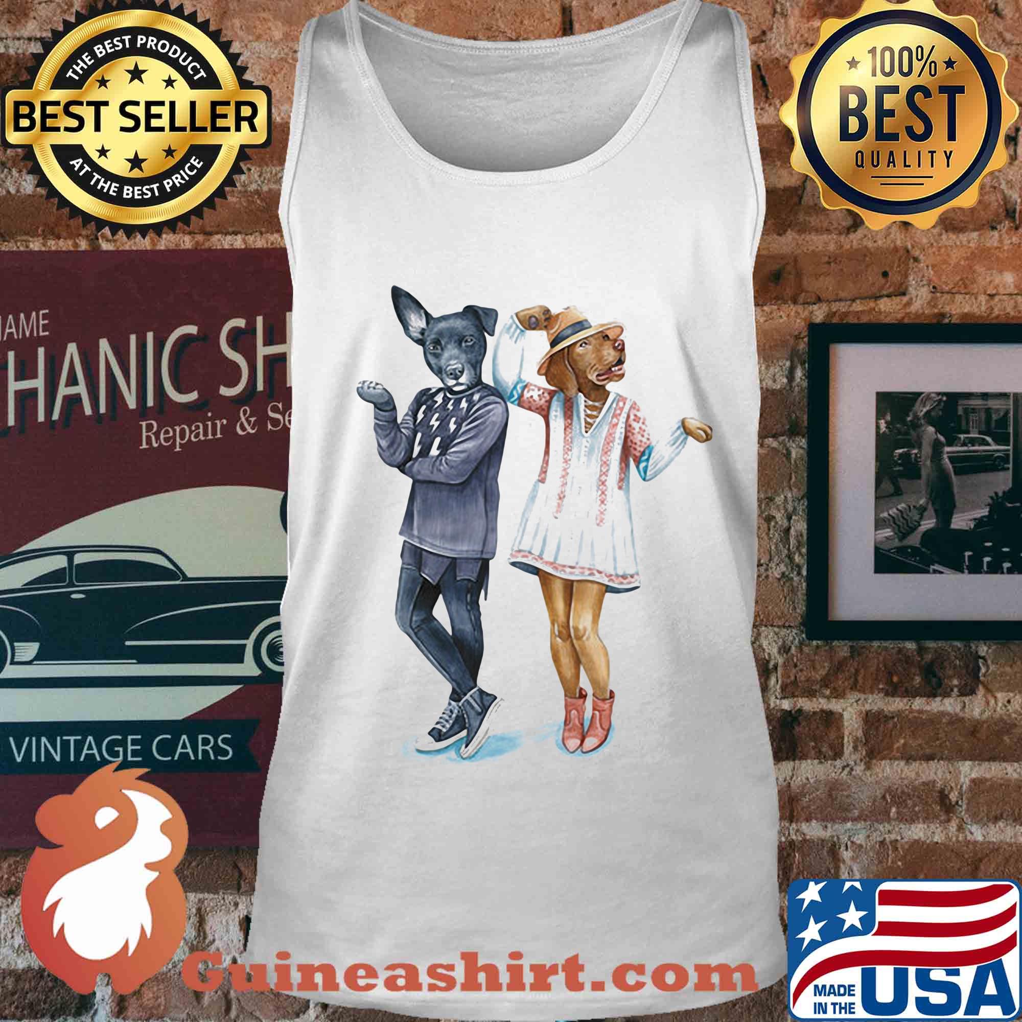 Schitt's creek dog movie s Tank top