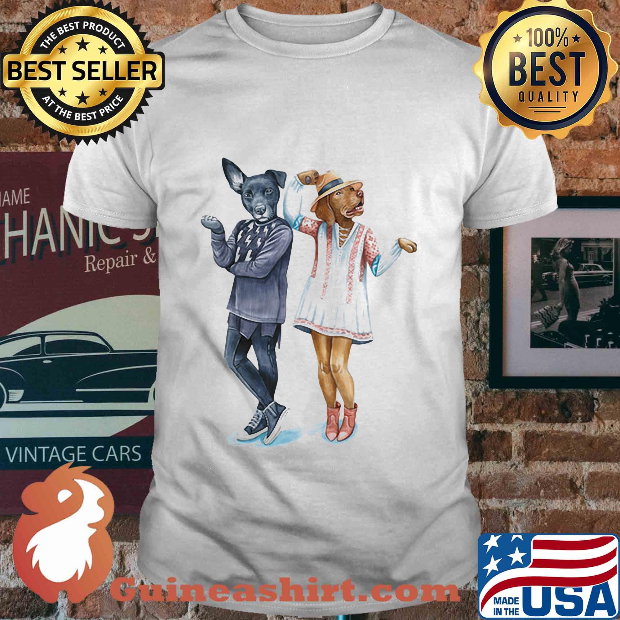 Schitt's creek dog movie shirt