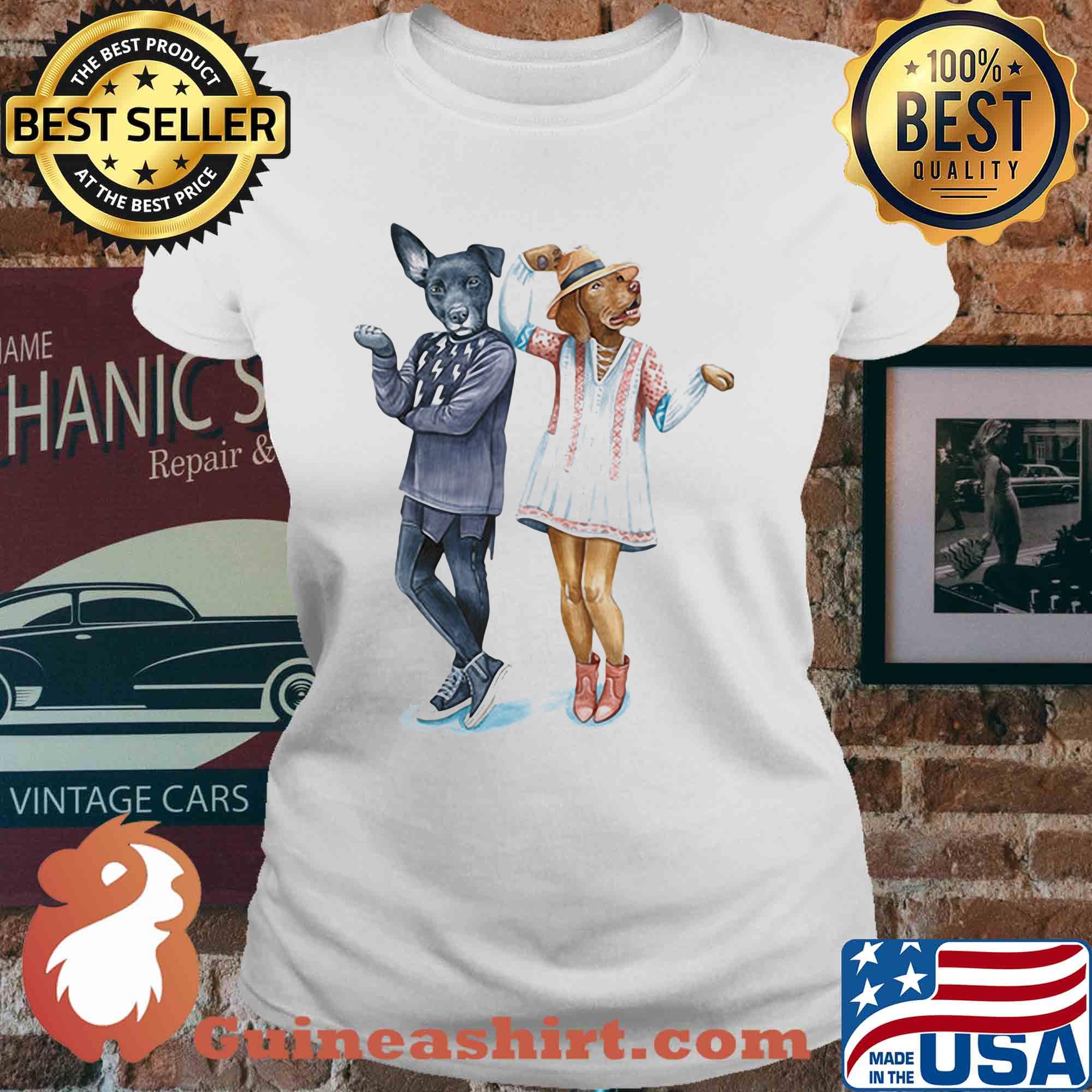 Schitt's creek dog movie s V-neck