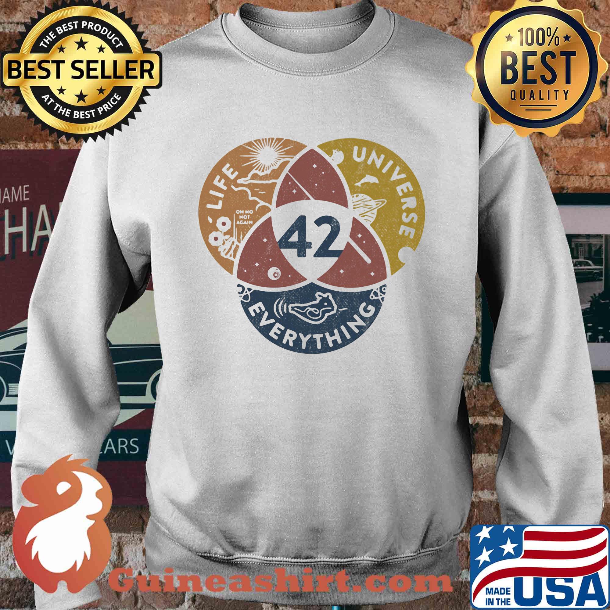 Science life universe everything 42 s Sweater