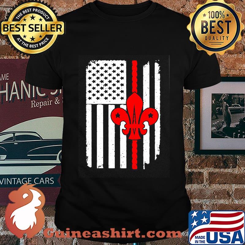 Scouting Scout American Flag Shirt