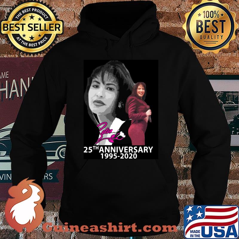 Selena quintanilla 25th anniversary 1995 2020 s Hoodie