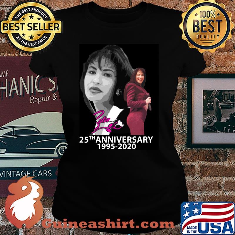 Selena quintanilla 25th anniversary 1995 2020 s Laides tee
