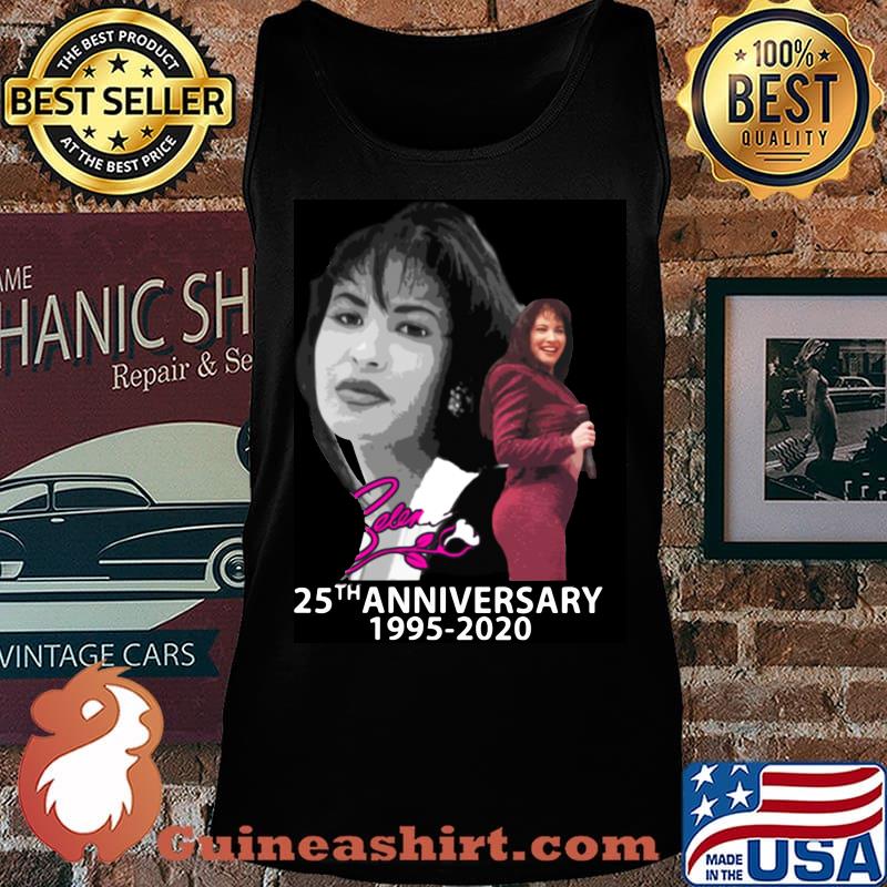 Selena quintanilla 25th anniversary 1995 2020 s Tank top