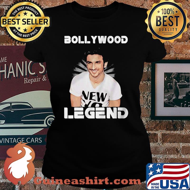 Singh rajput bollywood legend 1986-2020 sushant respect s Laides tee