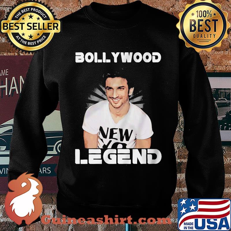 Singh rajput bollywood legend 1986-2020 sushant respect s Sweater