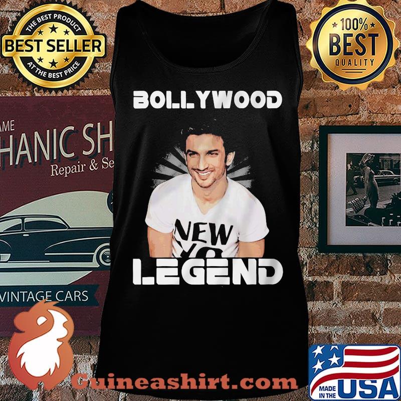 Singh rajput bollywood legend 1986-2020 sushant respect s Tank top