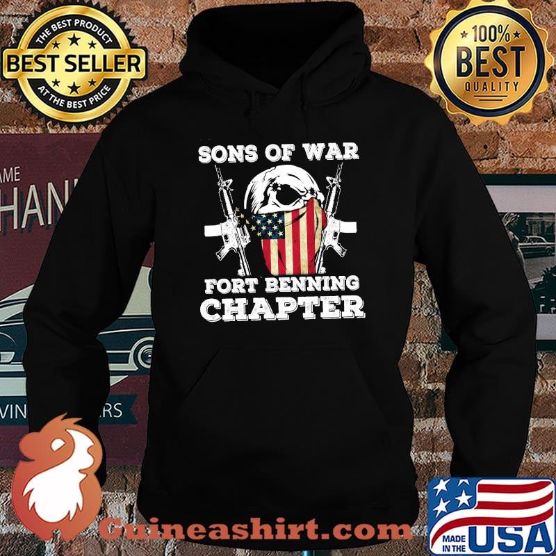 Sons of war fort benning chapter american flag independence day s Hoodie