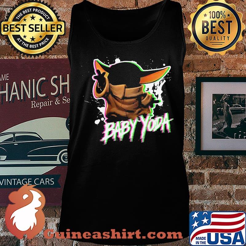 Star wars baby yoda stars s Tank top