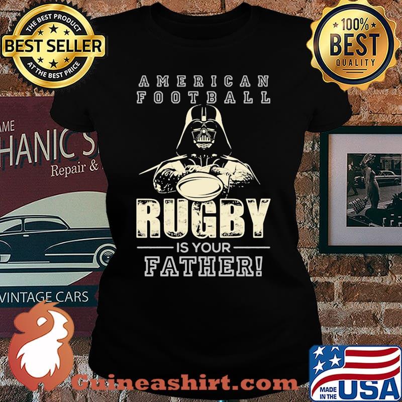 Star wars darth vader american football rugby is your father happy father's day s Laides