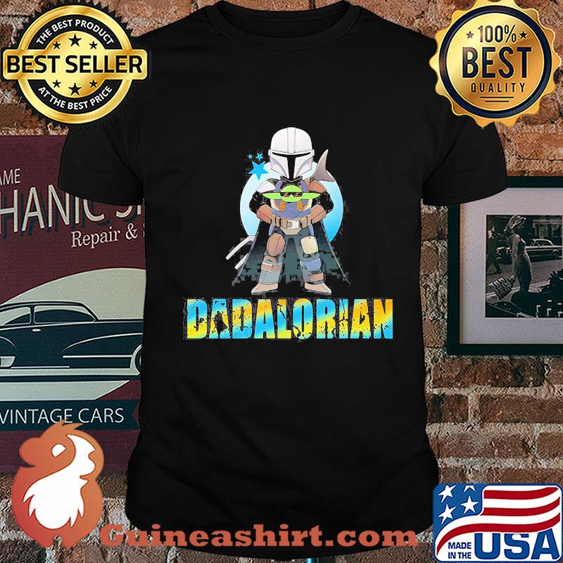 Star wars the dadalorian cartoon shirt