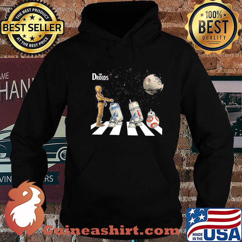 Star wars the droids abbey road s Hoodie