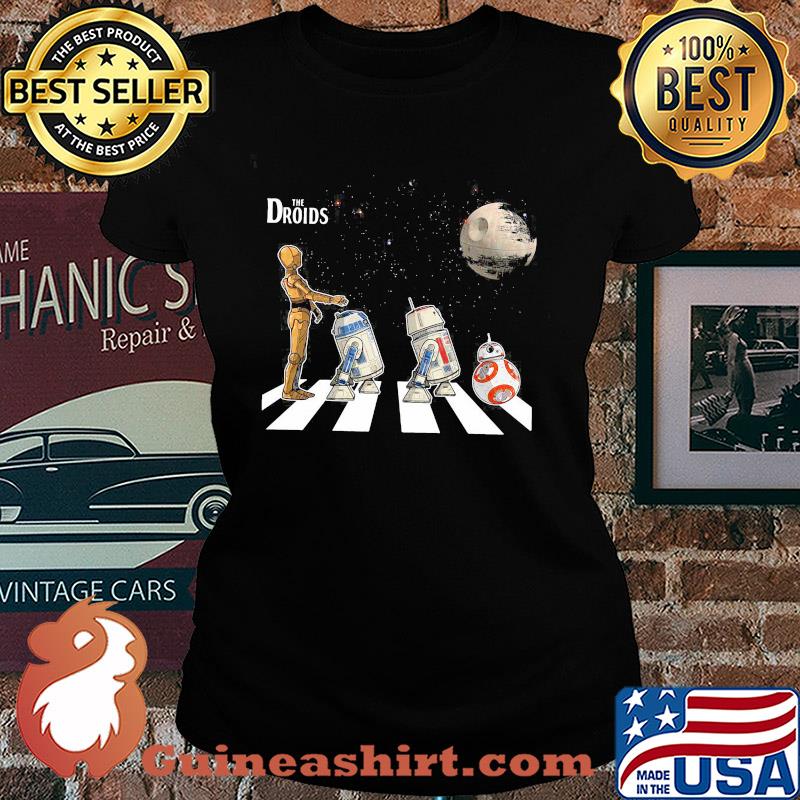 Star wars the droids abbey road s Ladies tee
