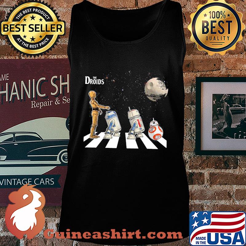 Star wars the droids abbey road s Tank top