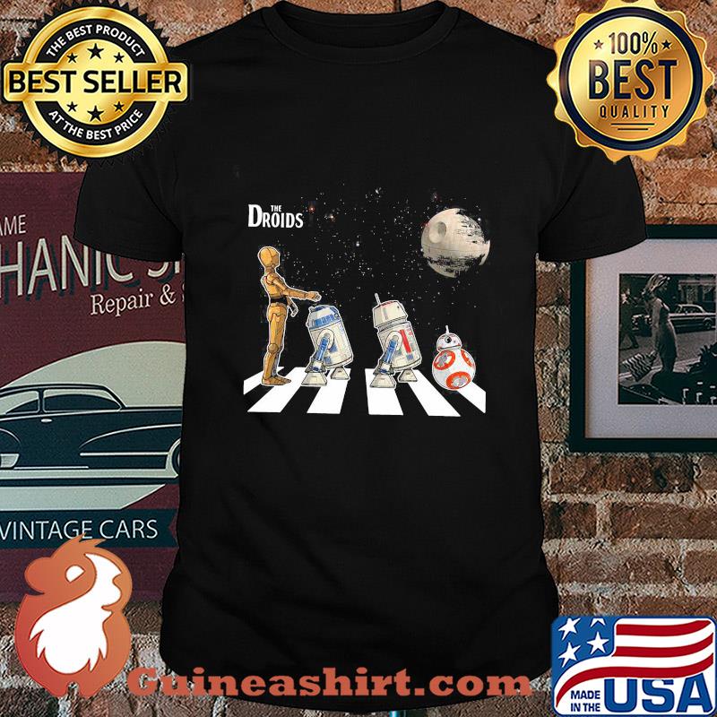 Star wars the droids abbey road shirt