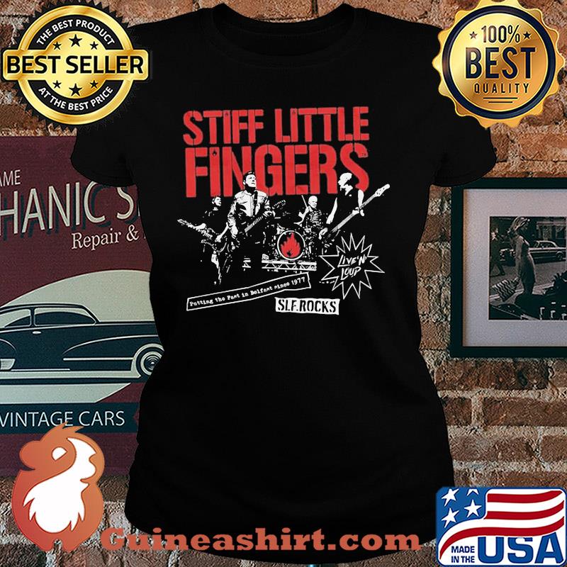 Stiff little fingers potting the past in golfnet since 1977 sle rocks s Ladies tee