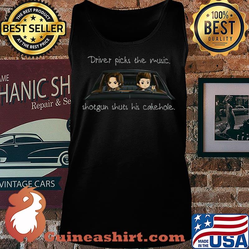 Supernatural driver picks the music shotgun shuts his cakehole s Tank top