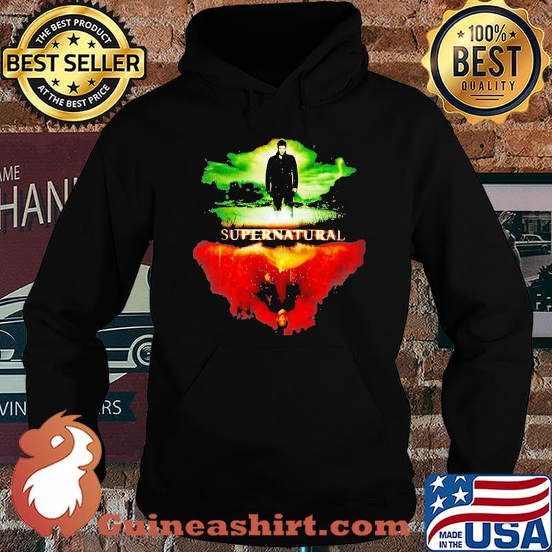 Supernatural water reflection mirror s Hoodie