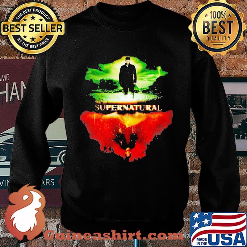 Supernatural water reflection mirror s Sweater