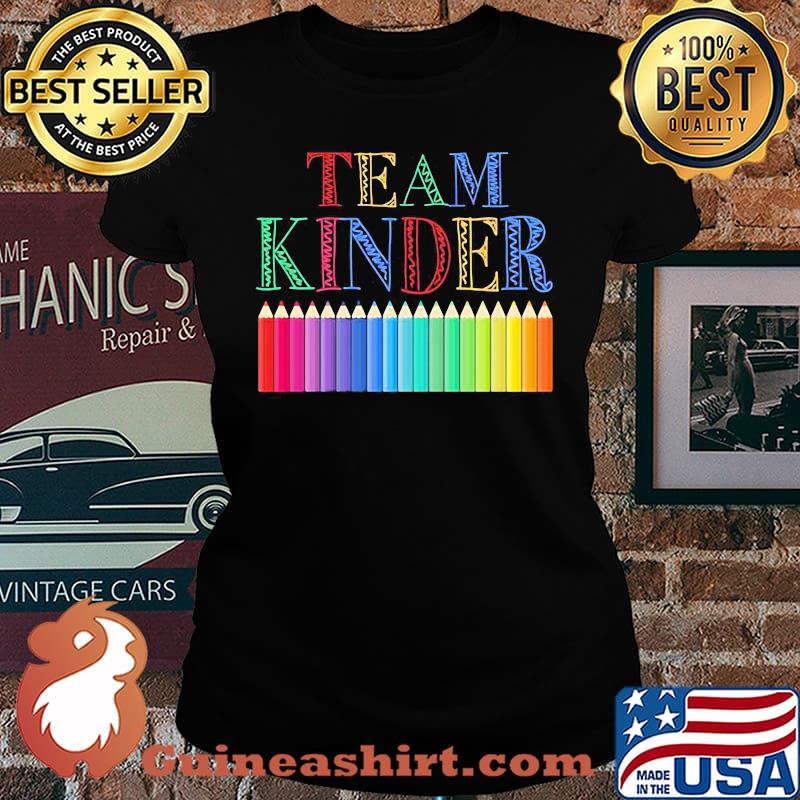 Team kinder color pencil s Laides