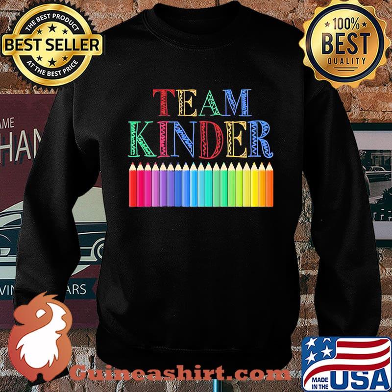 Team kinder color pencil s Sweater