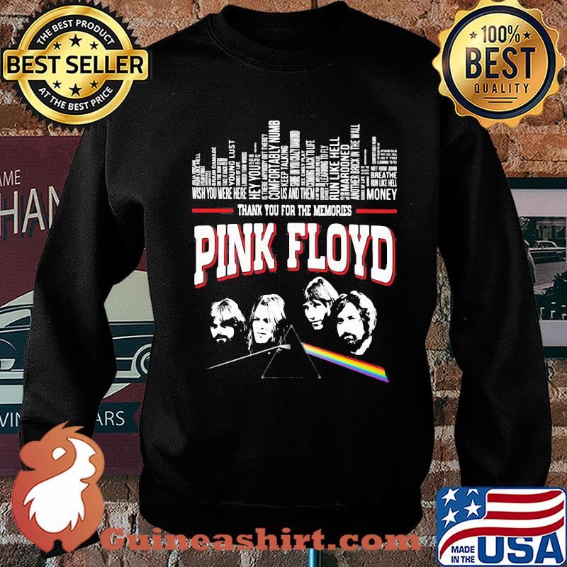 Thank you for the memories pink floyd s Sweater