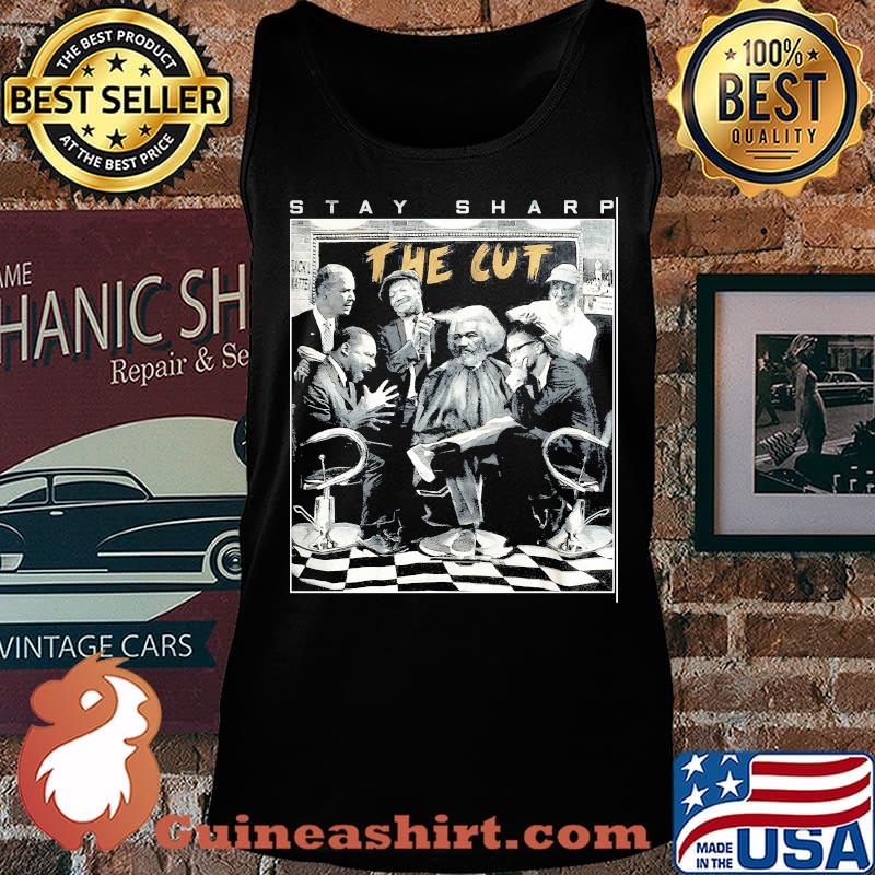 The cut african american leaders poster s Tank top