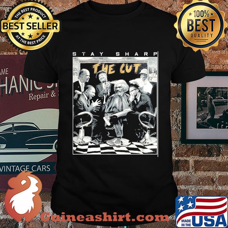 The cut african american leaders poster shirt