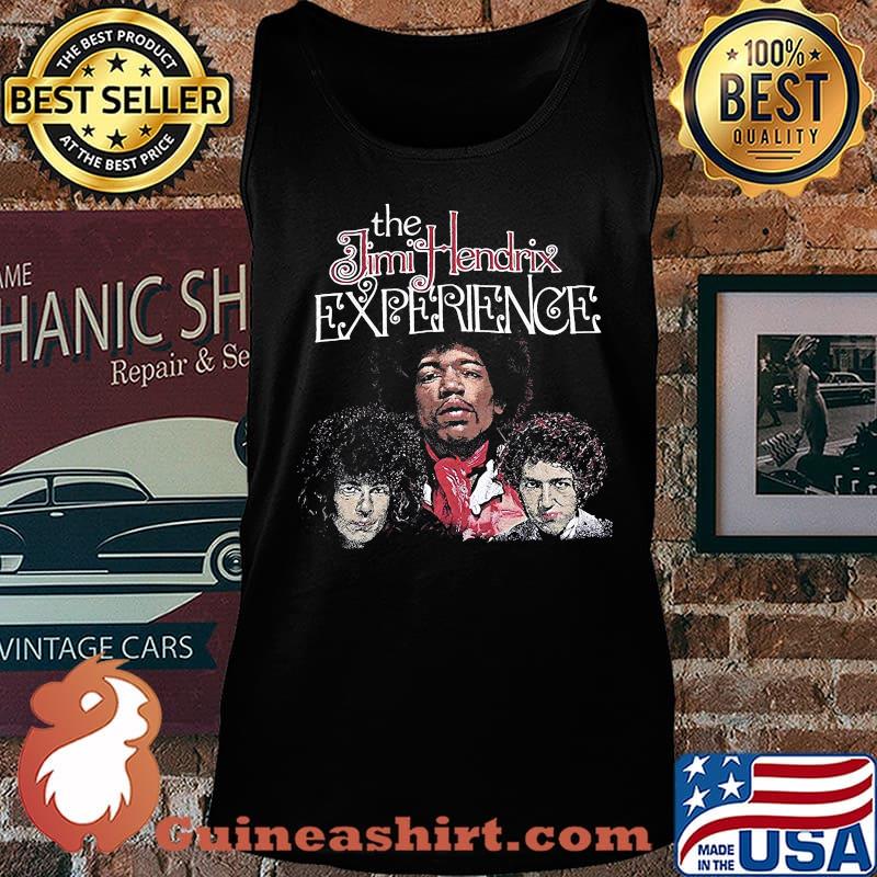 The jimi hendrix experience vintage 80's art s Tank top