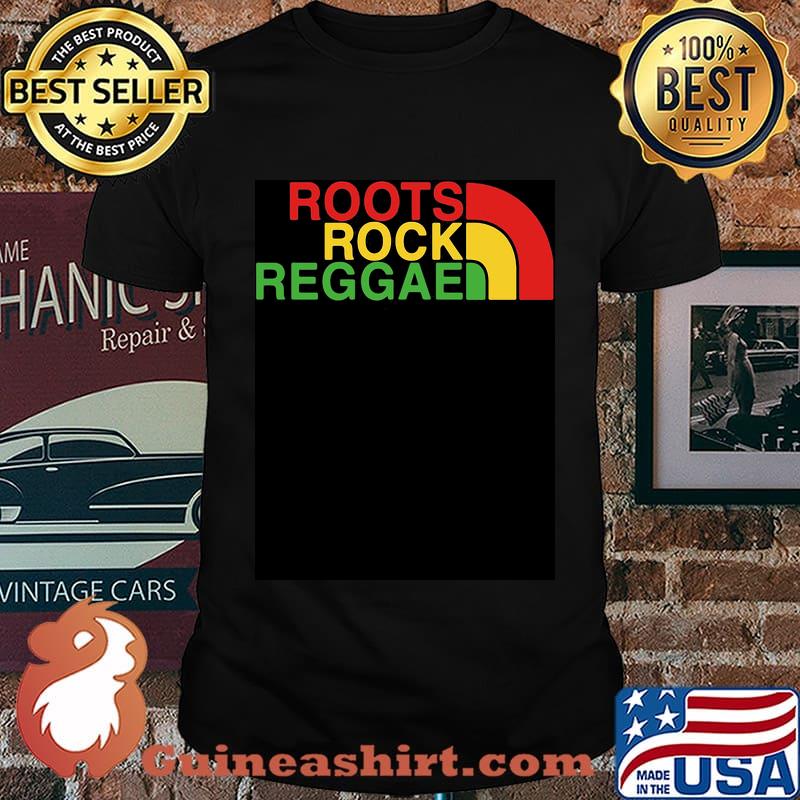 The north face roots rock reggae juneteenth black lives matter shirt