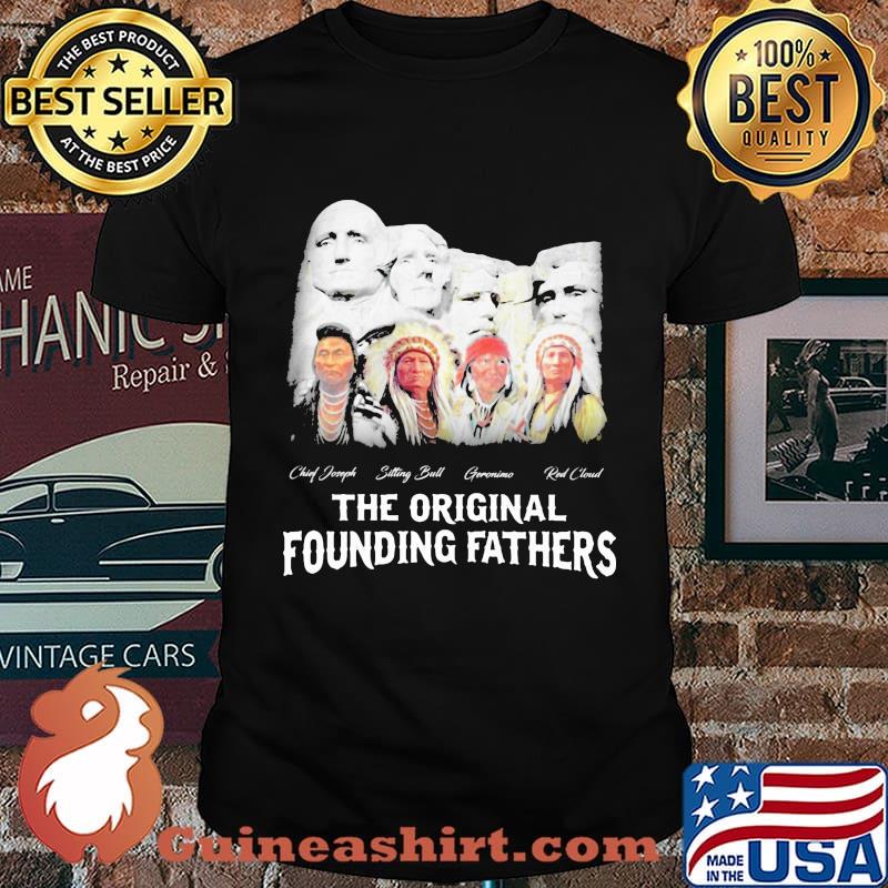 The Original Founding Father Aborigines Shirt