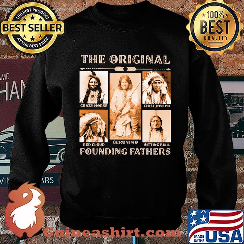 The Original Founding Fathers Aborigines Black Lives Matter Shirt Sweater