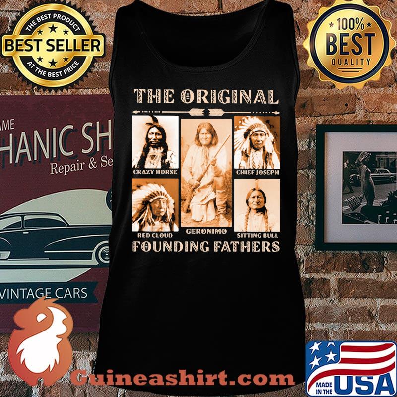 The Original Founding Fathers Aborigines Black Lives Matter Shirt Tank top