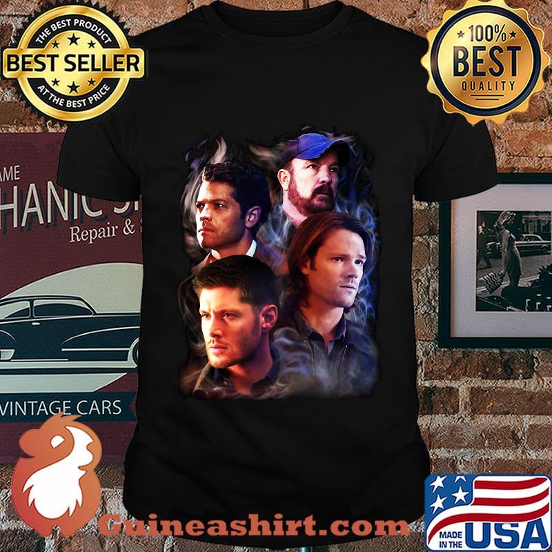 The supernatural band members shirt
