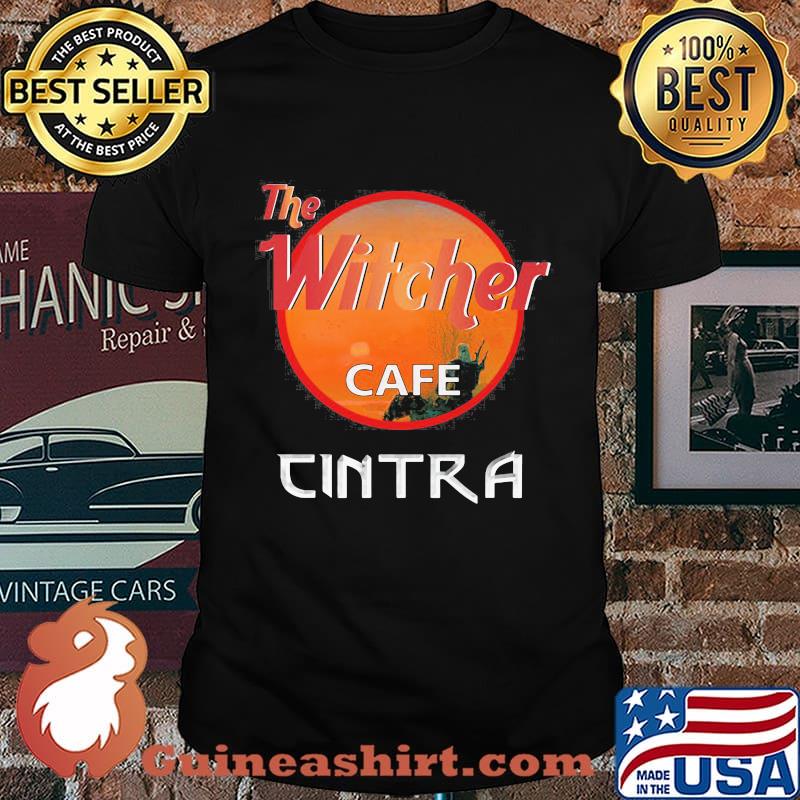 The witcher cafe cintra sunset shirt