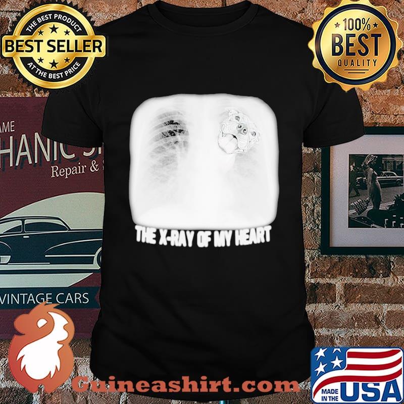 The x-ray of my heart pitbull shirt