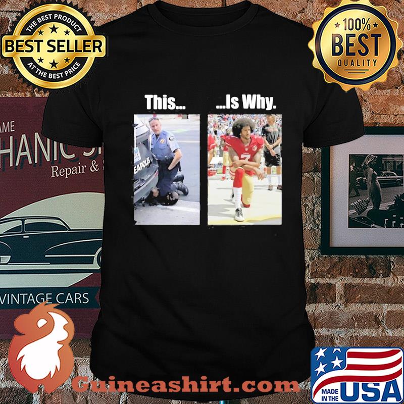 This is why police officer eric reid colin kaepernick shirt