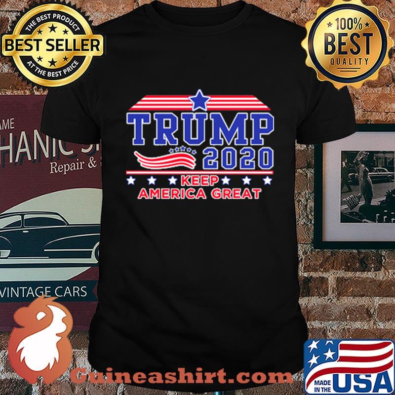 Trump 2020 keep American great star shirt